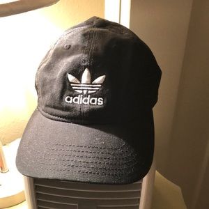 Never been worn black women’s Adidas hat